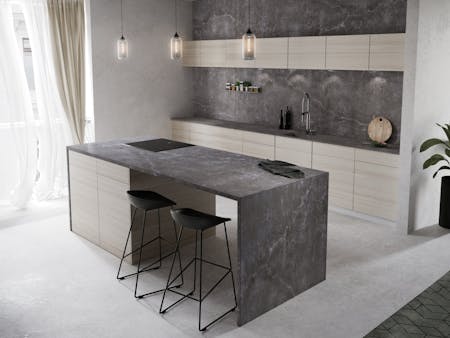 Image of Dekton Kitchen Laos lr scaled.jpg?auto=format%2Ccompress&fit=crop&ixlib=php 3.3 in Cosentino in the celebration of Spanish architecture and urban planning - Cosentino