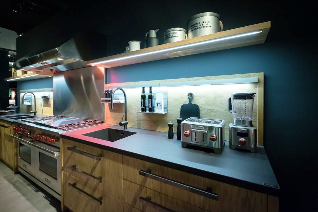 Marc Sadler designs the GranGusto kitchen with Dekton®