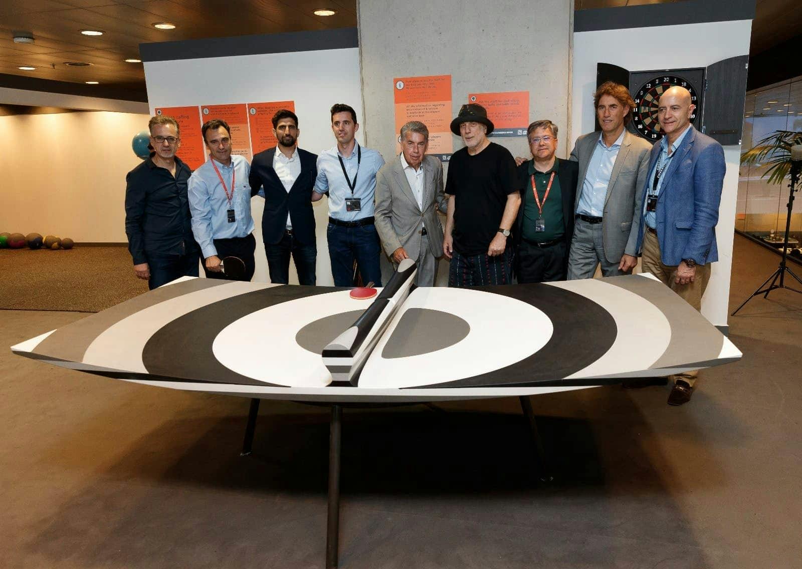 Ron Arad and “10 Layers” at the Mutua Madrid Open with Cosentino
