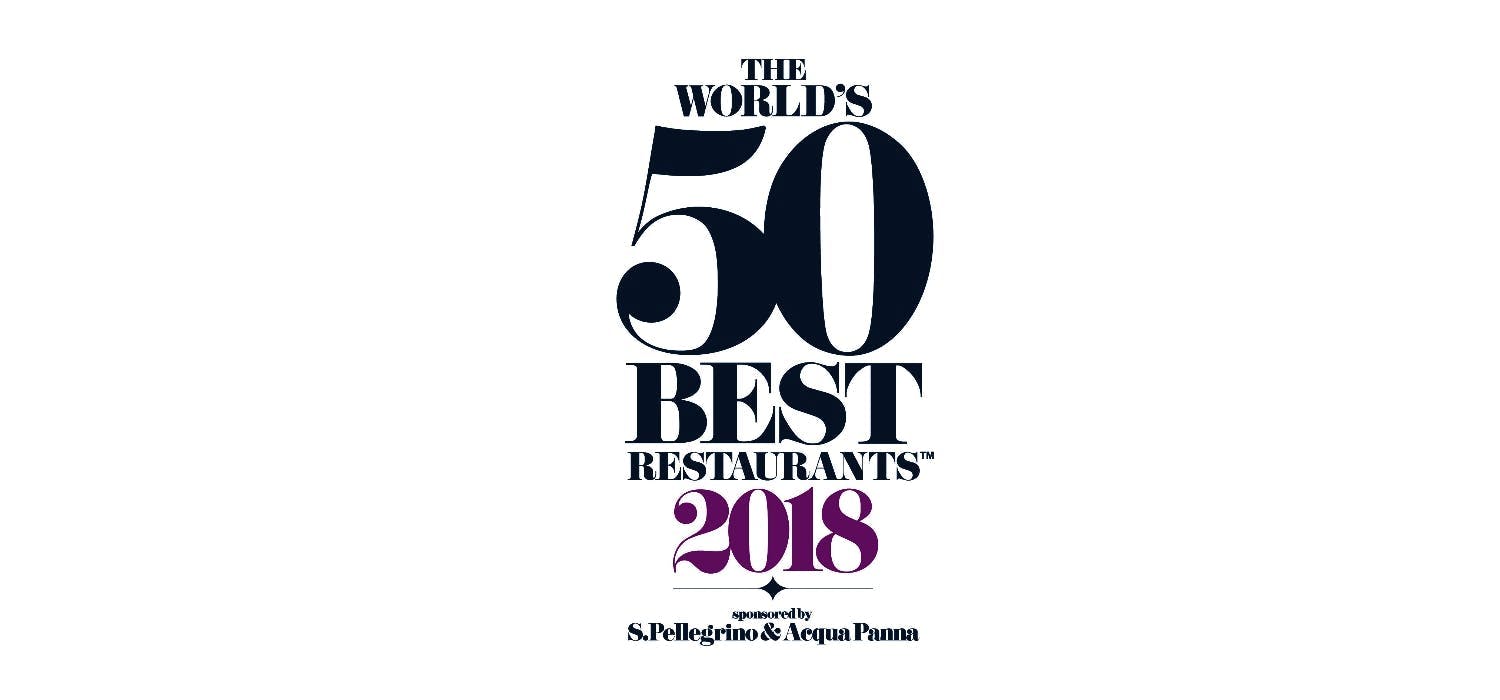 Image of logo 50 best restaurants portada 3 1.jpg?auto=format%2Ccompress&ixlib=php 3.3 in Dekton® and "The World's 50 Best Restaurants 2018" - Cosentino