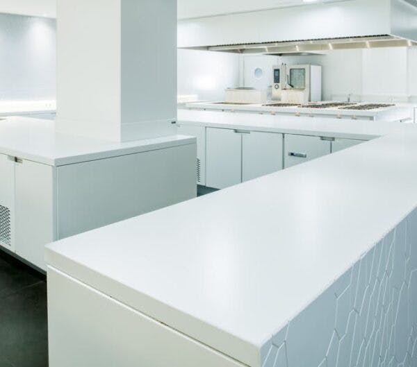 Image of Cocinas Profesionales 600x5291 1 in Innovation in the kitchen, worktops without limits - Cosentino