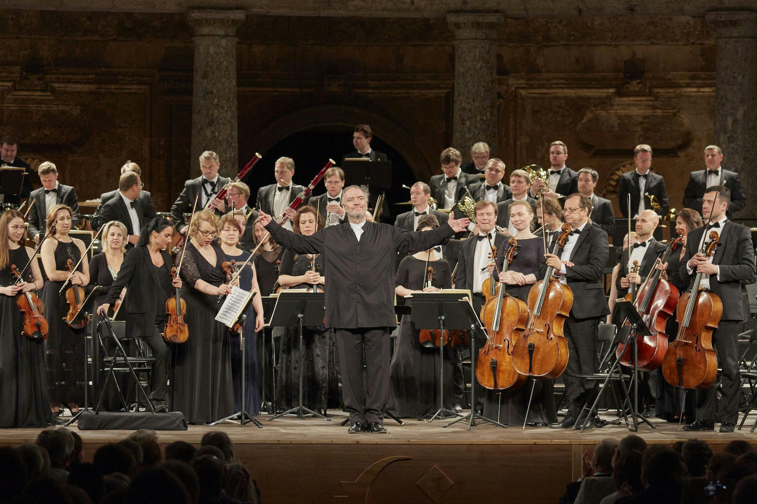 Image of 07 01 Orquesta Teatro Mariinsky II Jose Albornoz 25 1 1 in Granada’s International Music and Dance Festival - Cosentino