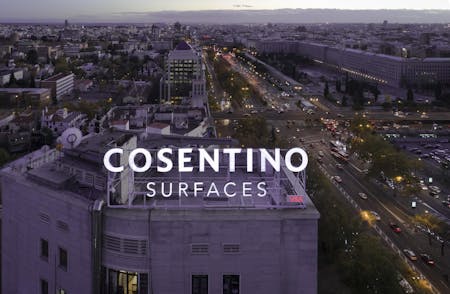 Image of Luminoso Madrid Verticales 1 scaled.jpg?auto=format%2Ccompress&fit=crop&ixlib=php 3.3 in 21 exhibitors choose Cosentino materials for Batibouw 2018, Belgium’s biggest construction show - Cosentino