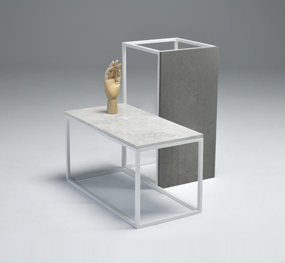 Image of Silestone Loft Series 1 in New Dekton® and Silestone® colours: "cement" and "natural" trends - Cosentino