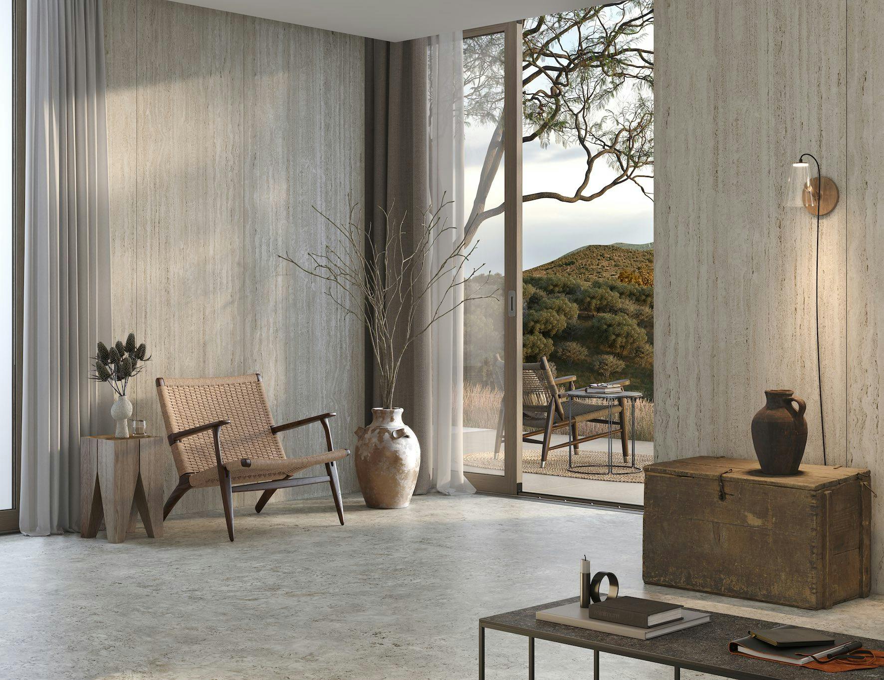 Image of Living Room Dekton Pietra Kode TK06 Marmorio.jpg?auto=format%2Ccompress&ixlib=php 3.3 in {{Interior design trends for 2023 according to our partners}} - Cosentino