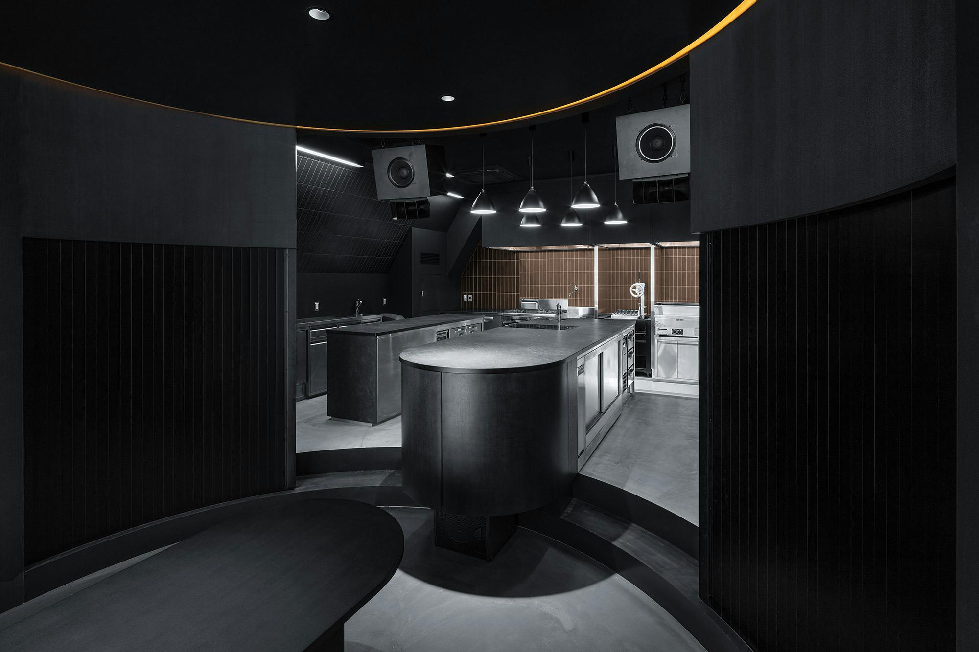 Image of Burnside Japan 9.jpg?auto=format%2Ccompress&ixlib=php 3.3 in Dekton clads the bar at La Cosmo, a prestigious restaurant whose interior design won the iF Design Award 2023 - Cosentino