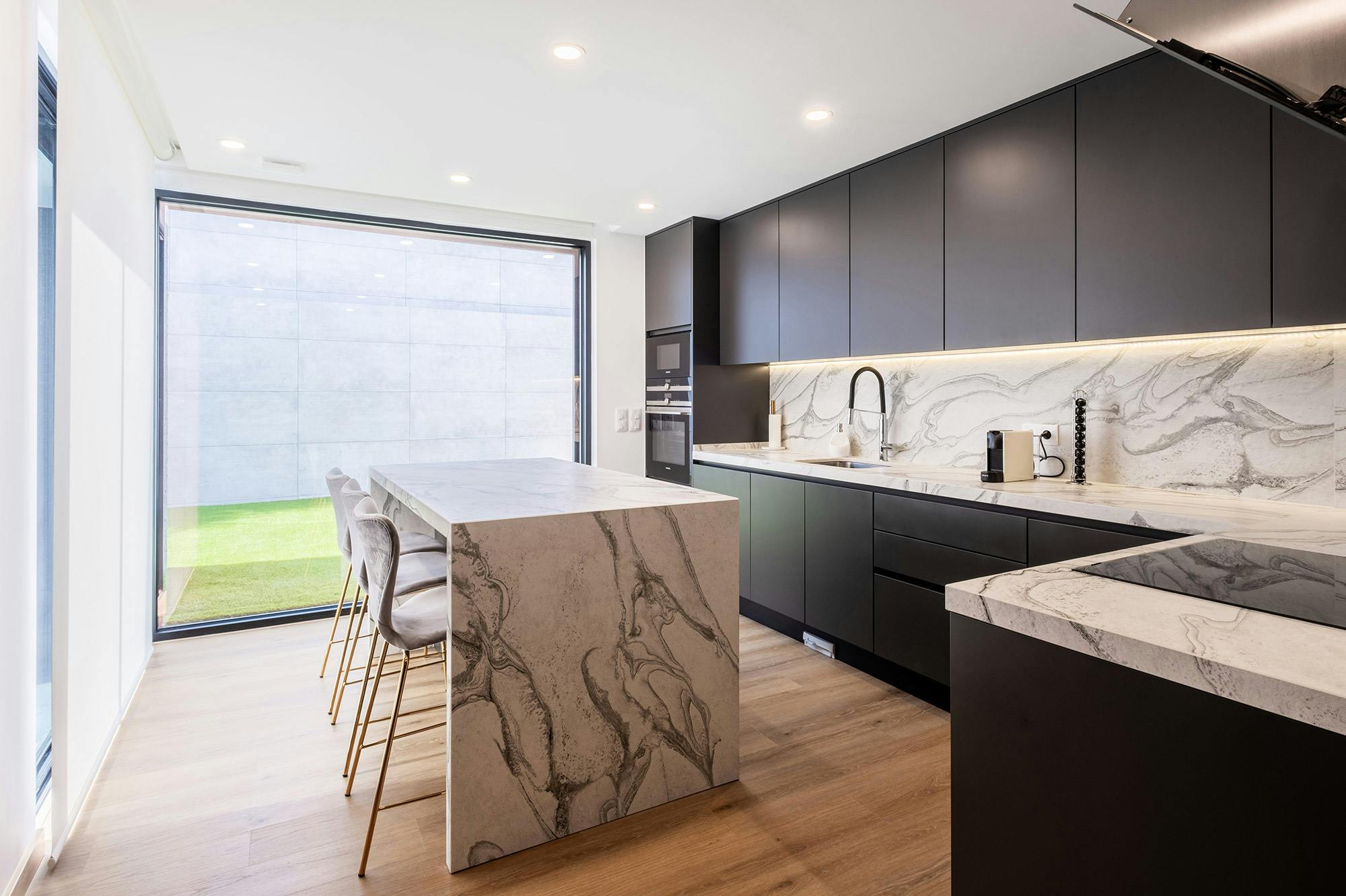 Image of Canecas Village 13.jpg?auto=format%2Ccompress&ixlib=php 3.3 in Dekton Sirius adds a welcoming touch to the kitchens of a residential development in Dubai - Cosentino