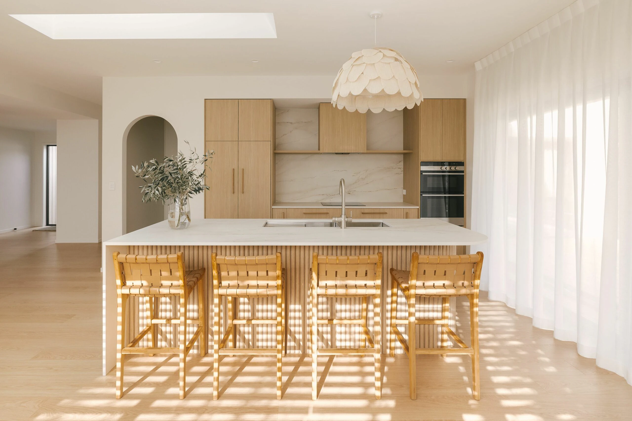 Creating a Calm Family Kitchen with Dekton Rem