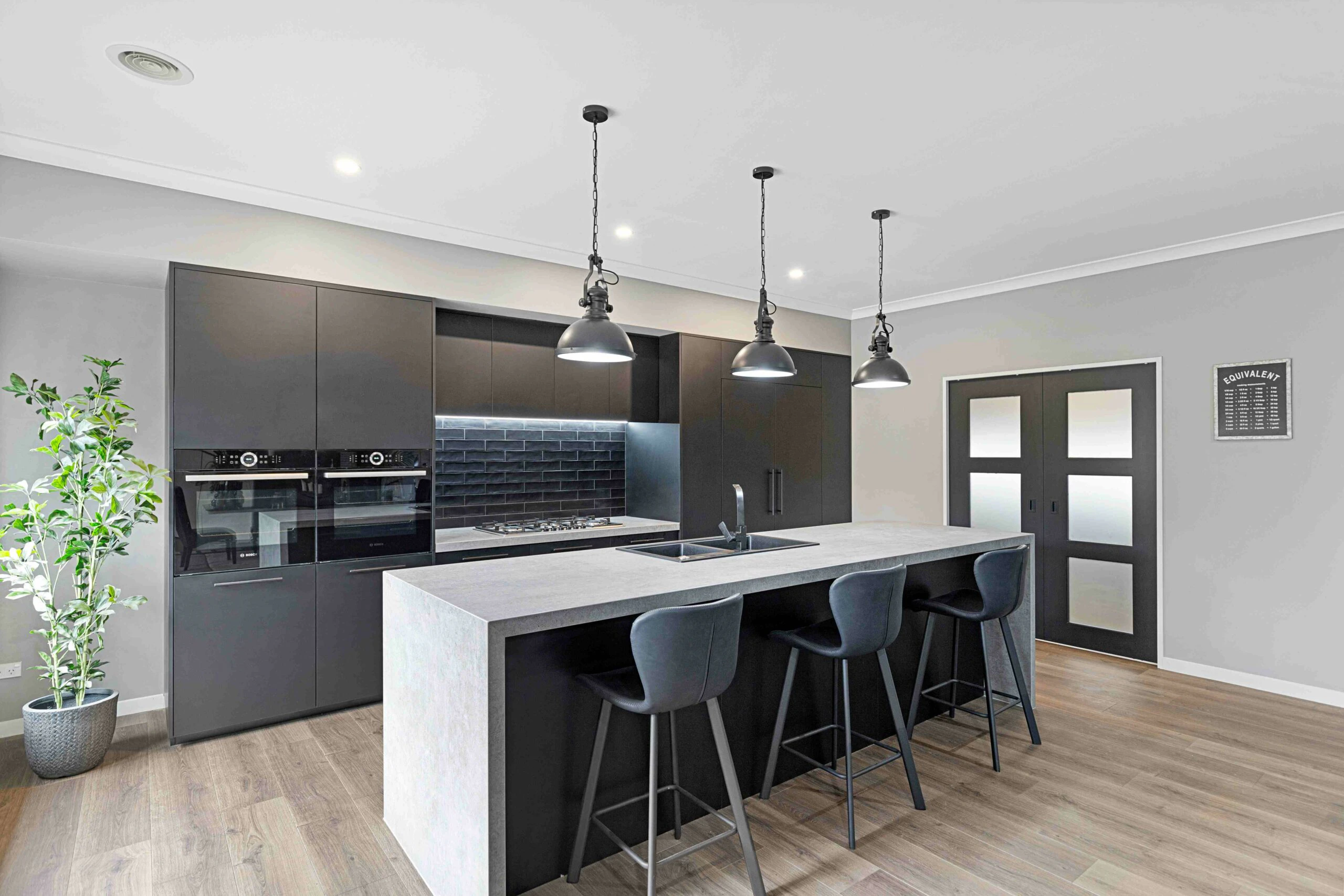 A Kitchen Reimagined with Dekton Kreta