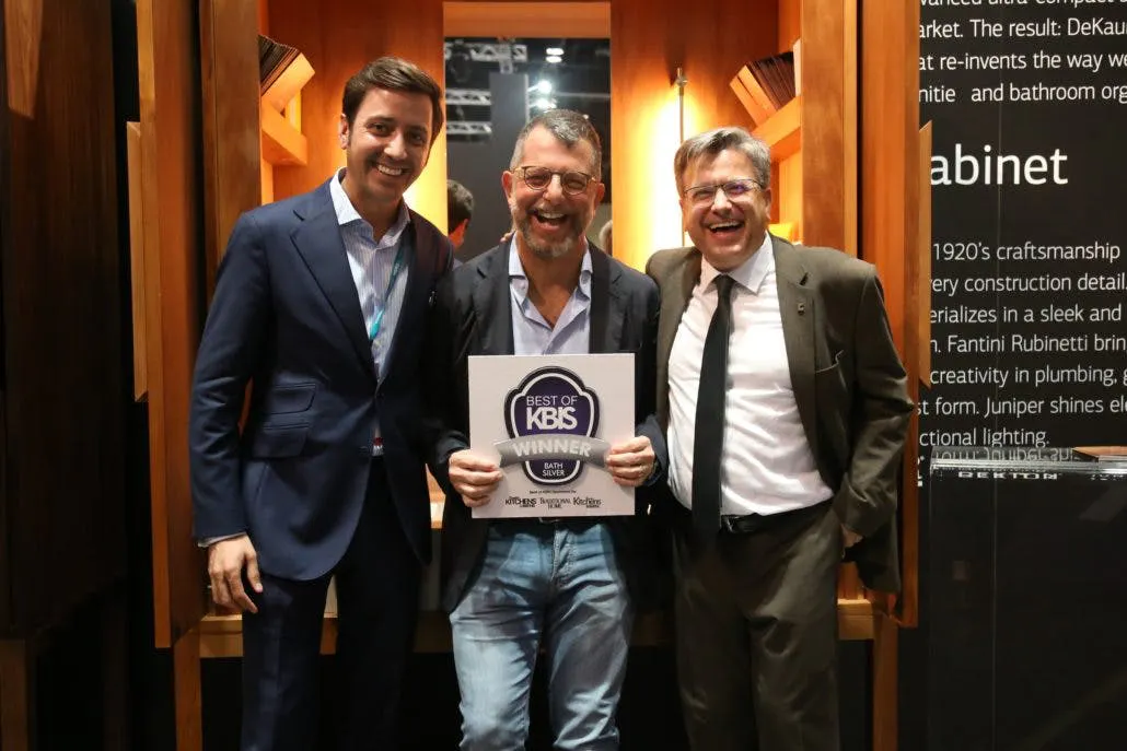 Dekton® unveils DeKauri, a bath credenza honoured with Best of KBIS 2018 Awards