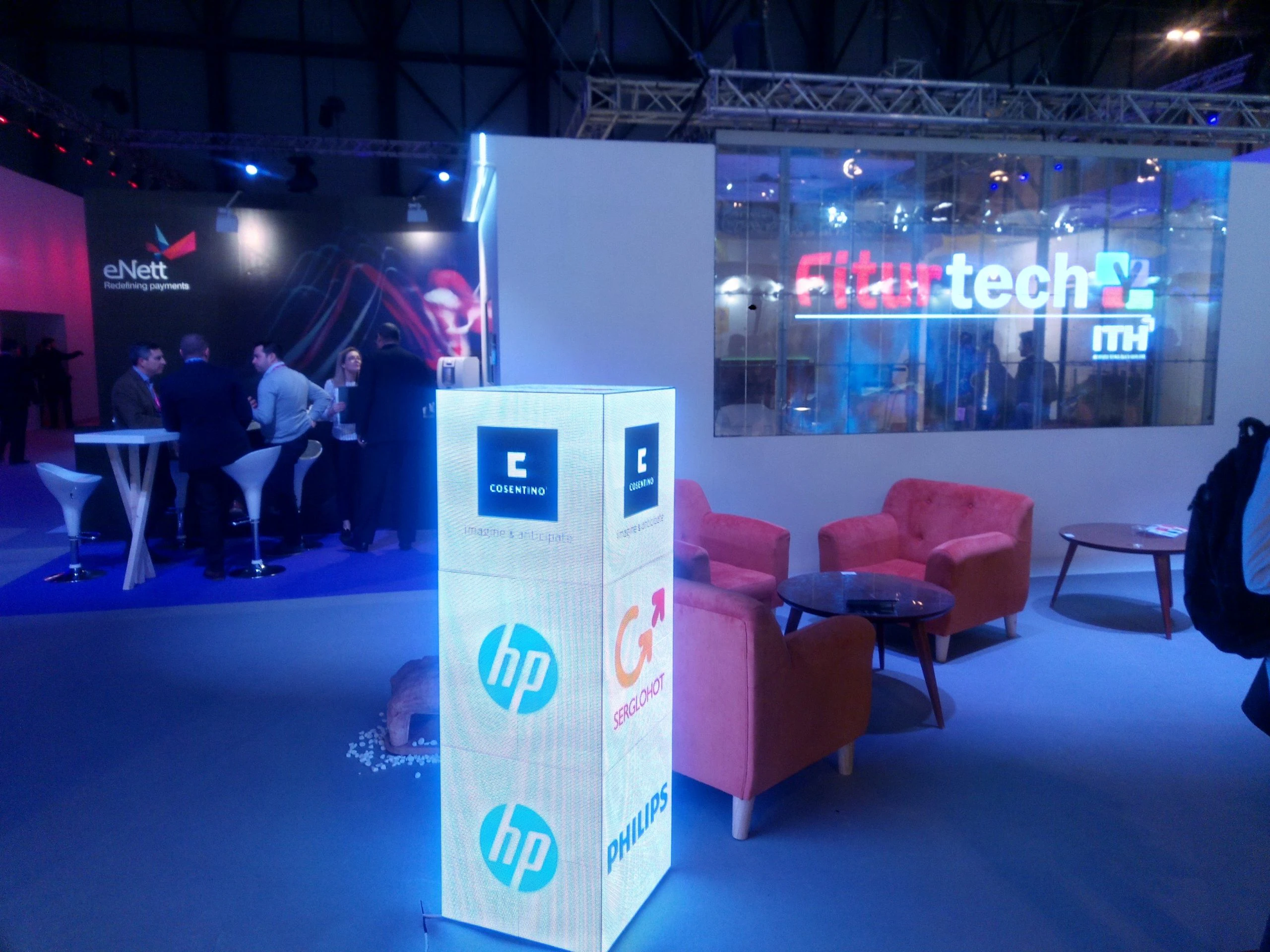 Dekton® and Silestone® bring design, functionality and comfort to the ‘FiturtechY’ 2018