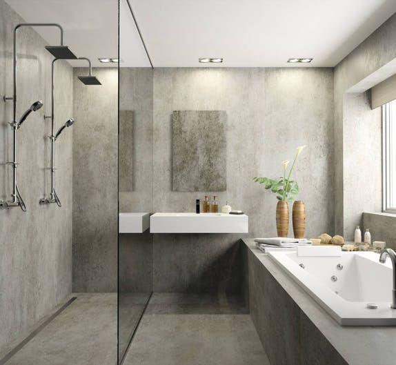 Image of Bathroom Dekton Keon 1607074573 121.6.80.189 1.jpg?auto=format%2Ccompress&ixlib=php 3.3 in 5 ideas for modern bathrooms for your home - Cosentino