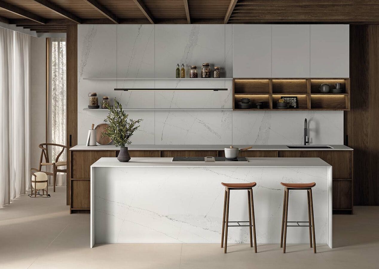 Image of Silestone Kitchen Ethereal Dusk web e1635231726853.jpg?auto=format%2Ccompress&ixlib=php 3.3 in Ethereal by Silestone®, Beauty Beyond Natural - Cosentino
