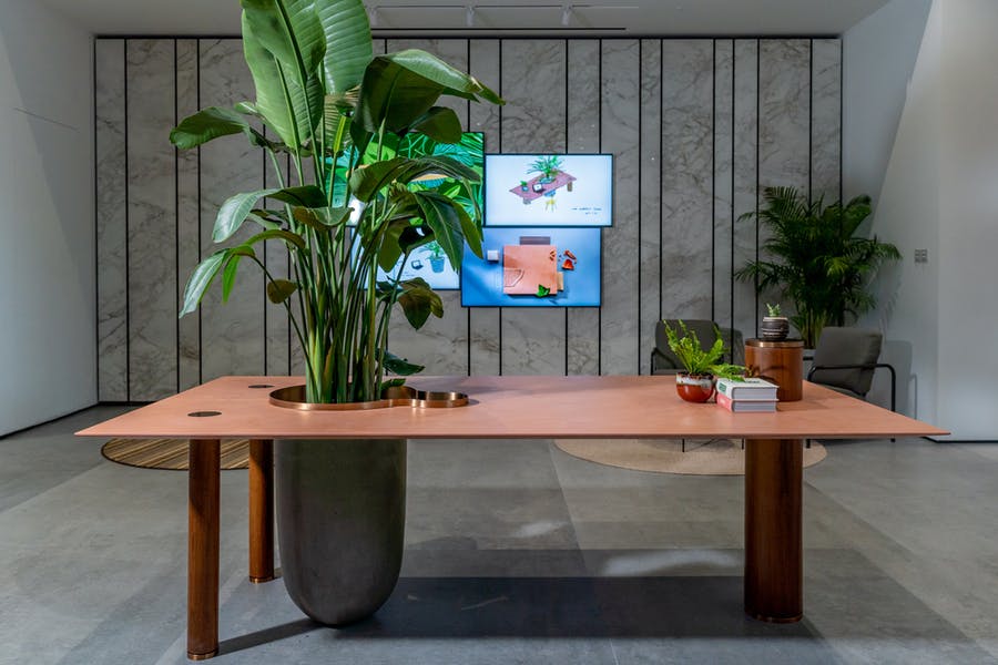 Cosentino Presents the Garden Table by Colin Seah