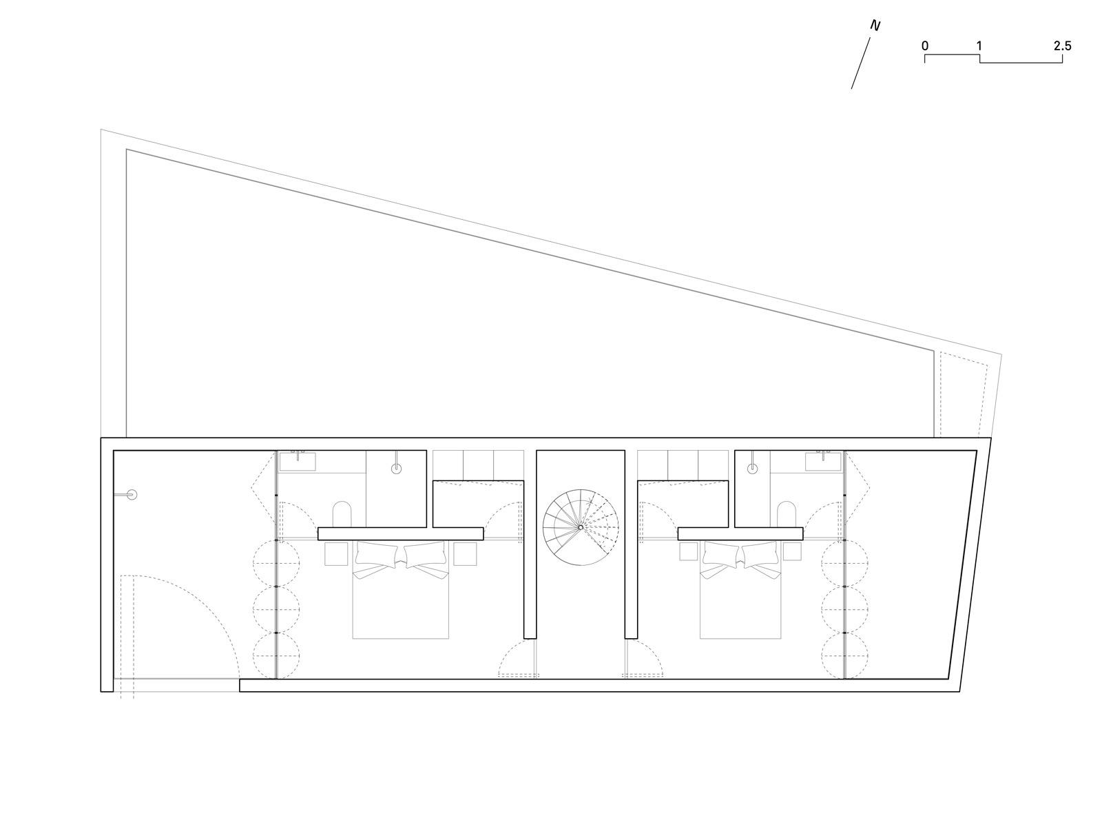 Image of 20220714 Associates SinNombreHouse Plans 2.jpg?auto=format%2Ccompress&ixlib=php 3.3 in Sin Nombre Casa y Galeria - Cosentino
