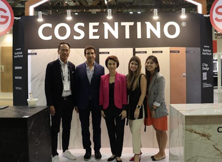 Image of Minister Low Yen Ling Visit to Booth 1 scaled.jpg?auto=format%2Ccompress&fit=crop&ixlib=php 3.3 in Cosentino at the forefront of sustainability with new Dekton launches and participation at FIND Design Fair Asia - Cosentino