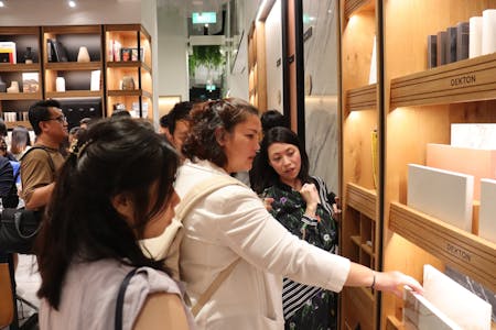 Image of Showroom Tour.jpg?auto=format%2Ccompress&fit=crop&ixlib=php 3.3 in Cosentino at the forefront of sustainability with new Dekton launches and participation at FIND Design Fair Asia - Cosentino