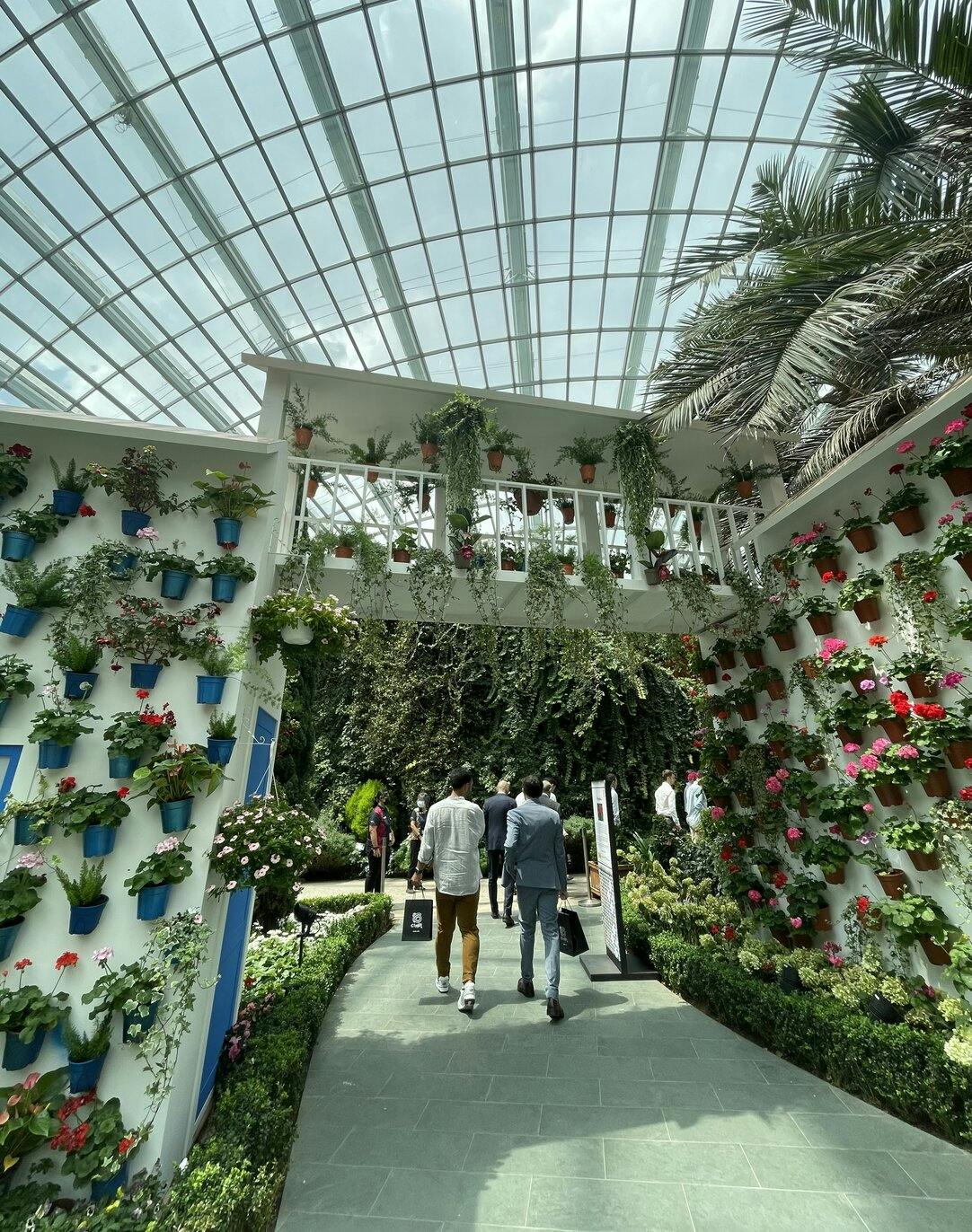 Image of Gardens by the Bay 6.jpg?auto=format%2Ccompress&fit=crop&ixlib=php 3.3 in The Garden Table delights at famed Gardens by the Bay - Cosentino