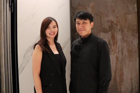 Mei Yi Yeep & Zhuo Jinhai 