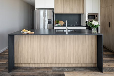 Image of ELEMENT27 cocina 1.jpg?auto=format%2Ccompress&fit=crop&ixlib=php 3.3 in A luxurious rental building chooses Cosentino for its durability, elegance and sustainability - Cosentino