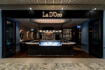 Image of Ladoro restaurante singapur Asylum Creative 10.jpg?auto=format%2Ccompress&fit=crop&ixlib=php 3.3 in This ground-breaking haute cuisine restaurant in Singapore relies on Cosentino’s functionality and elegance - Cosentino