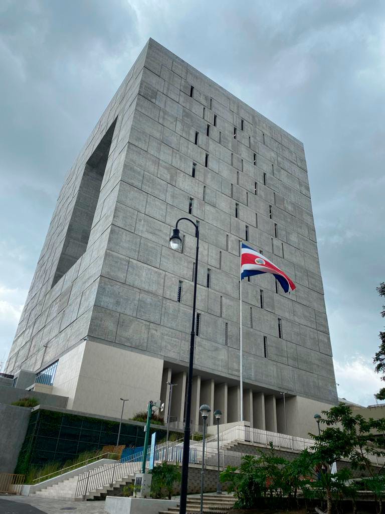 Image of Asamblea Legislativa Costa Rica 6.jpg?auto=format%2Ccompress&ixlib=php 3.3 in Dekton shapes the powerful façade of the Costa Rican Legislative Assembly building, winner of the Macael 2021 Award - Cosentino