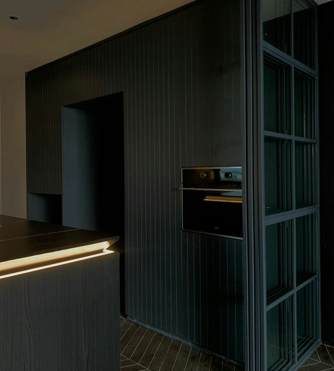 Silestone Et. Noir Kitchen Island Silestone Et. Noir Kitchen Island