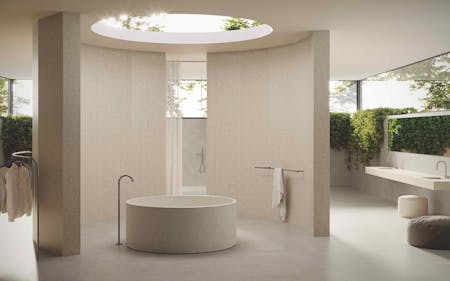 Image of MUT ELLIPSE scaled.jpg?auto=format%2Ccompress&fit=crop&ixlib=php 3.3 in Colin Seah imagines future bathroom with Cosentino's Bathelier - Cosentino