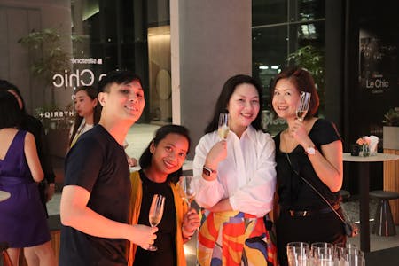 Image of Cosentino Sunset Sessions rsp mark wong law yoke foong christine tagaban.jpg?auto=format%2Ccompress&fit=crop&ixlib=php 3.3 in Highlights from Cosentino’s Glittering Sunset Sessions - Cosentino