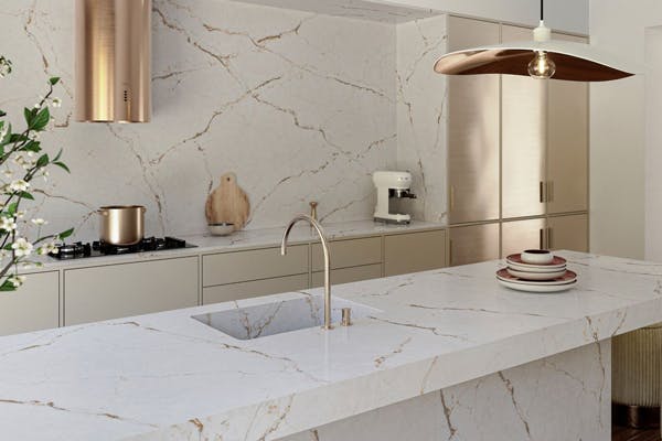 Image of web le chic versailles ivory kitchen.jpg?auto=format%2Ccompress&ixlib=php 3.3 in Cosentino Launches Two New Silestone® Collections, Le Chic and Urban Crush - Cosentino