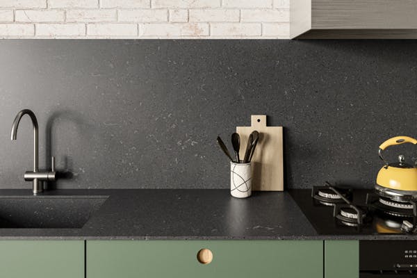 Image of web urban crush cinder craze kitchen.jpg?auto=format%2Ccompress&ixlib=php 3.3 in Cosentino Launches Two New Silestone® Collections, Le Chic and Urban Crush - Cosentino