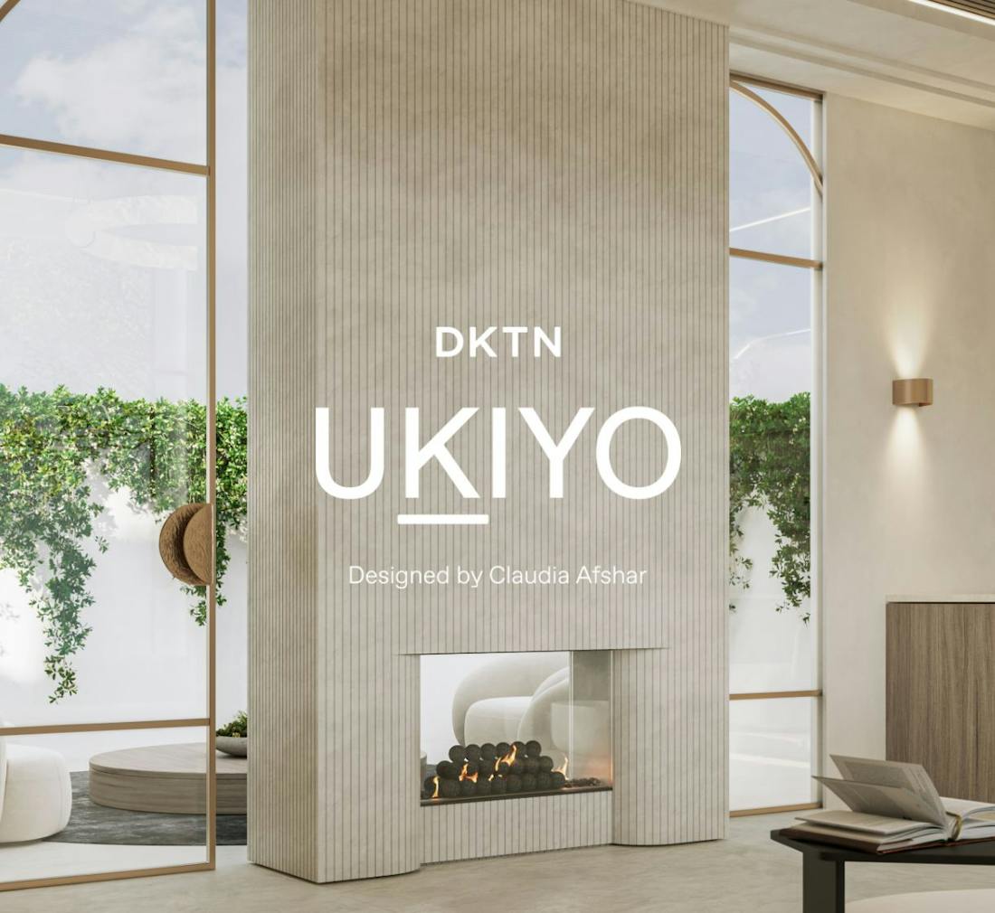 Cosentino Announces Dekton® Ukiyo, A First of Its Kind Fluted Collection with Designer Claudia Afshar