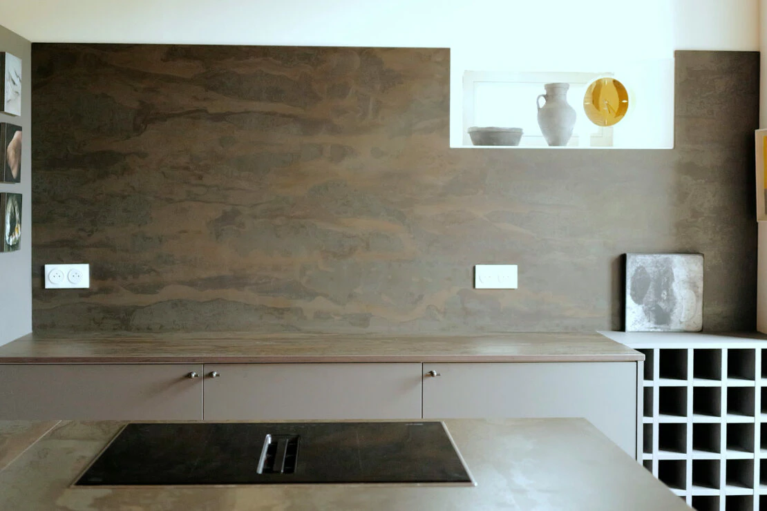 Interior designer and photographer Eric Gizard selected Dekton Radium ...