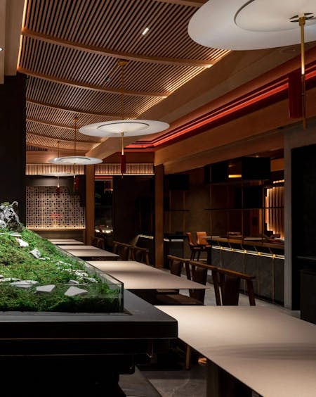 Maystar_Restaurant7 Image 35 of Maystar Restaurant7.jpg?auto=format%2Ccompress&fit=crop&ixlib=php 3.3 in 5 Pitch Perfect Blends of Cosentino Design Possibilities We Love from Southeast Asia - Cosentino