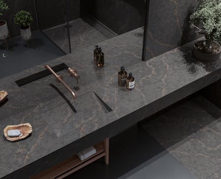 Bohemian Flame_Silestone_Le_Chic_Bath Image 34 of Bohemian Flame Silestone Le Chic Bath.jpg?auto=format%2Ccompress&fit=crop&ixlib=php 3.3 in Cosentino Introduces Silestone®XM, the new generation of mineral surfaces - Cosentino