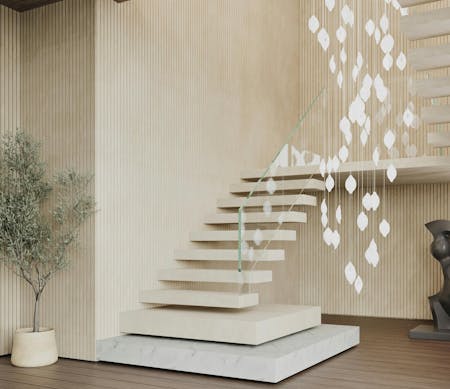 Interior-Staircase-2-300dpi Image 37 of Interior Staircase 2 300dpi.jpg?auto=format%2Ccompress&fit=crop&ixlib=php 3.3 in World Environment Day 2024 with Cosentino: Leading the Industry through Positive Change for the Environment - Cosentino