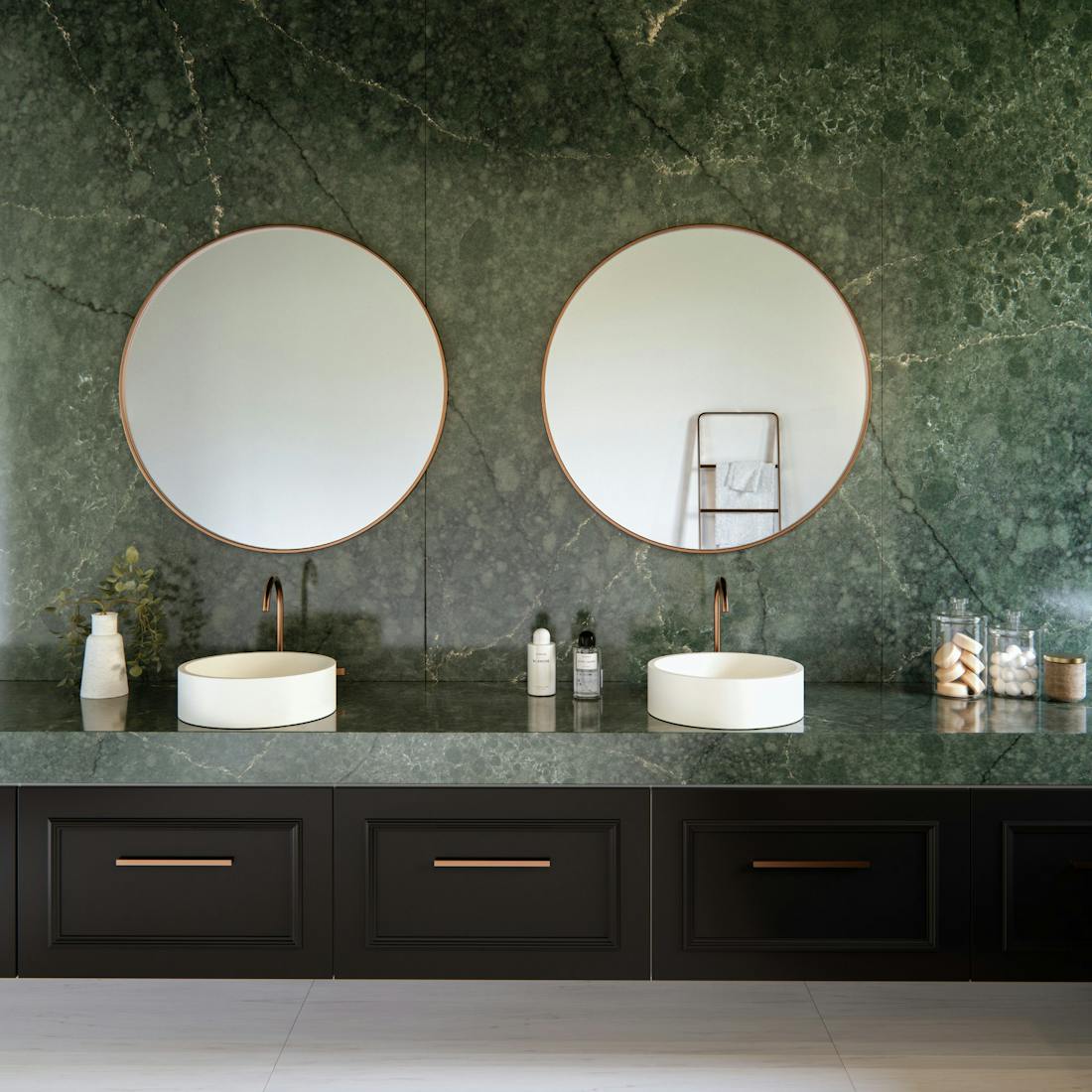 Baño general jardin emerald + zoe basico Image 35 of Bano general jardin emerald zoe basico.jpg?auto=format%2Ccompress&fit=crop&ixlib=php 3.3 in The new round Silestone sink that will revolutionise your bathroom - Cosentino