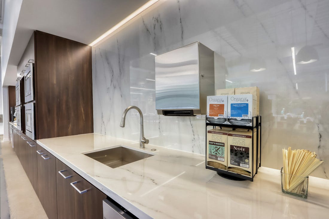 North Carolina Office Kitchen