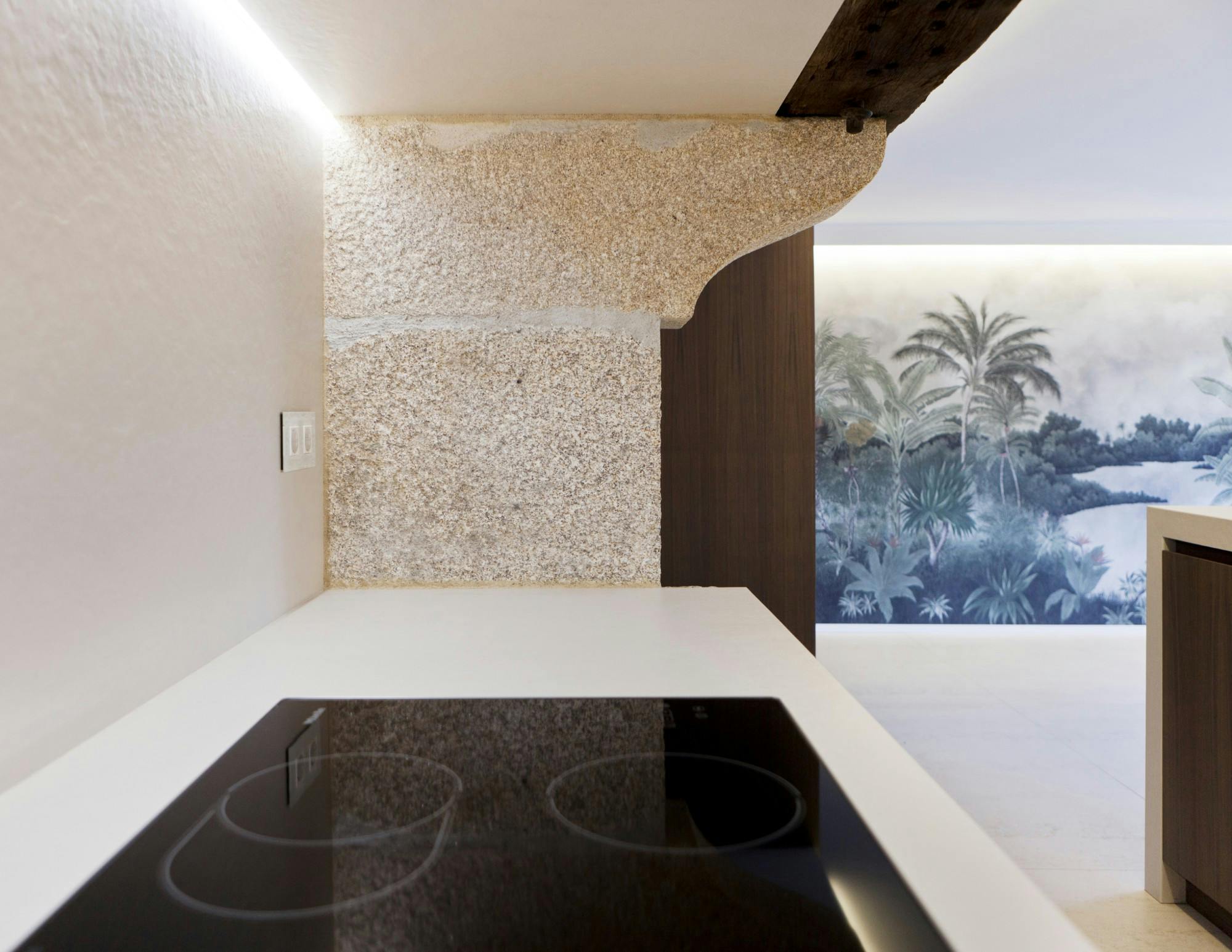 Imagen número 37 de la sección actual de Neutral colors and elegant textures for a luxury Singapore apartment