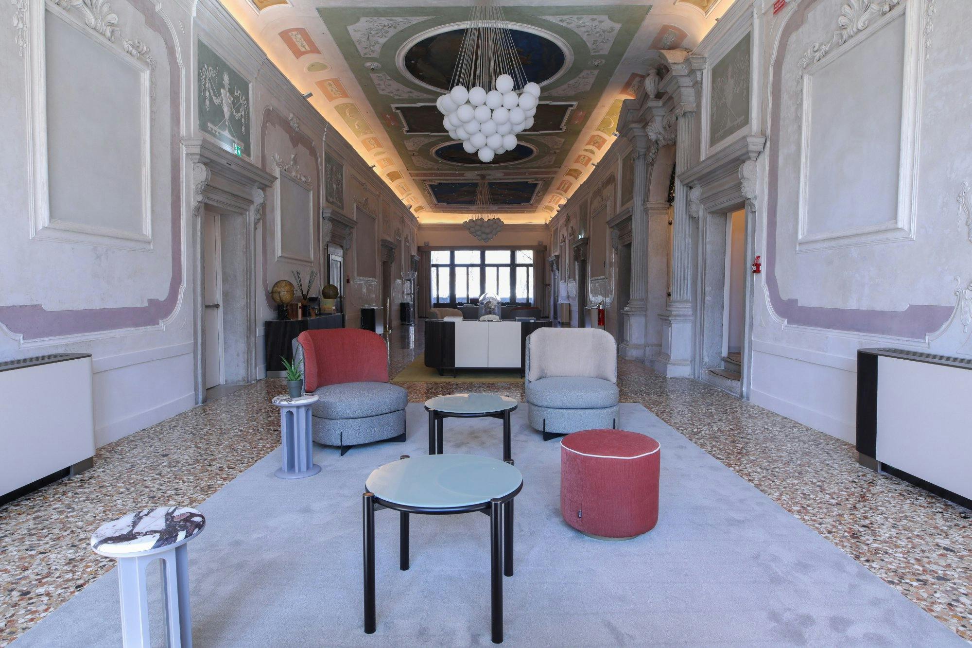 Imagen número 32 de la sección actual de Silestone, hilo conductor en la restauración del histórico Palazzo Nani, el nuevo hotel cinco estrellas de Venecia