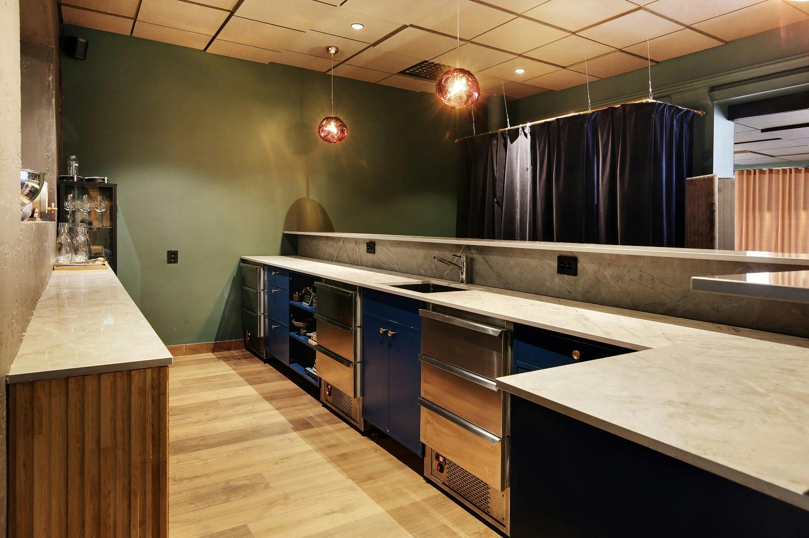 Imagen número 42 de la sección actual de El restaurante estrella Michelin Etoile, en Estocolmo, apuesta por el diseño de Dekton