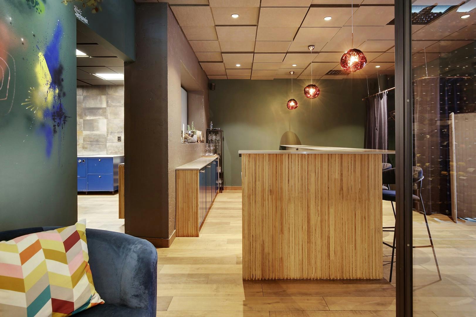 Imagen número 39 de la sección actual de El restaurante estrella Michelin Etoile, en Estocolmo, apuesta por el diseño de Dekton