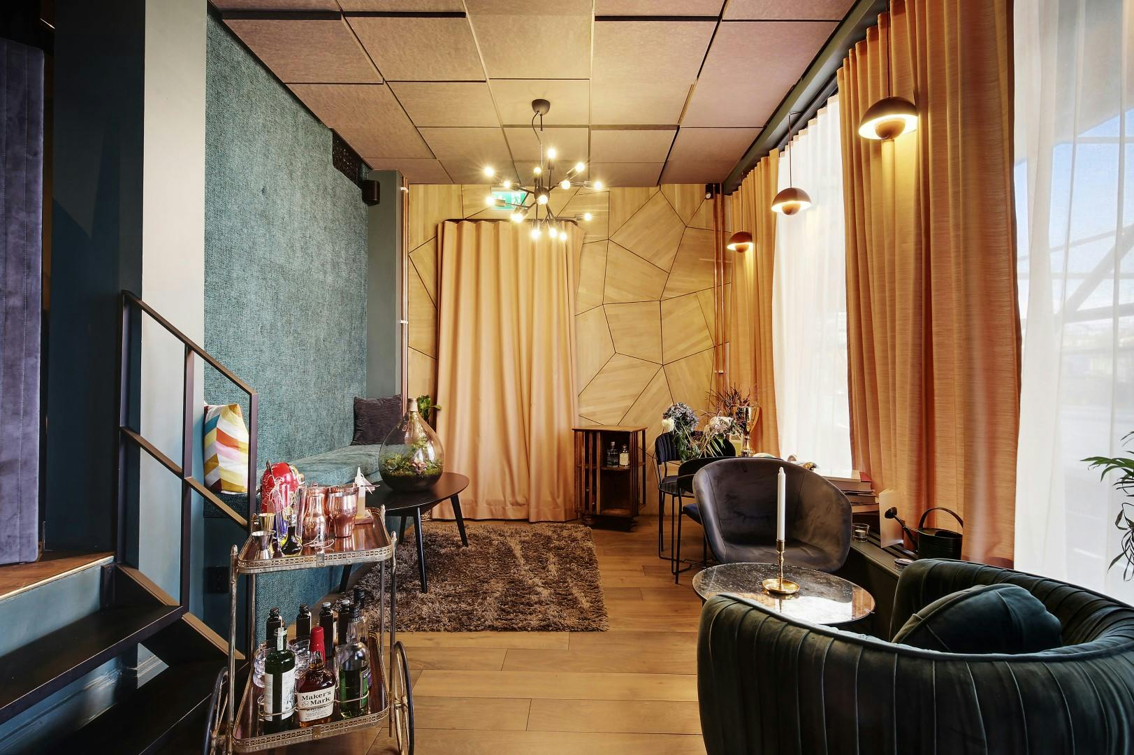 Imagen número 48 de la sección actual de El restaurante estrella Michelin Etoile, en Estocolmo, apuesta por el diseño de Dekton