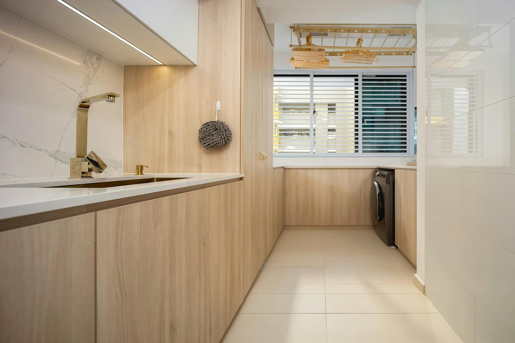 Imagen número 35 de la sección actual de Cosentino viste el interior de un apartamento ubicado en uno de los distritos biofílicos más vanguardistas del mundo