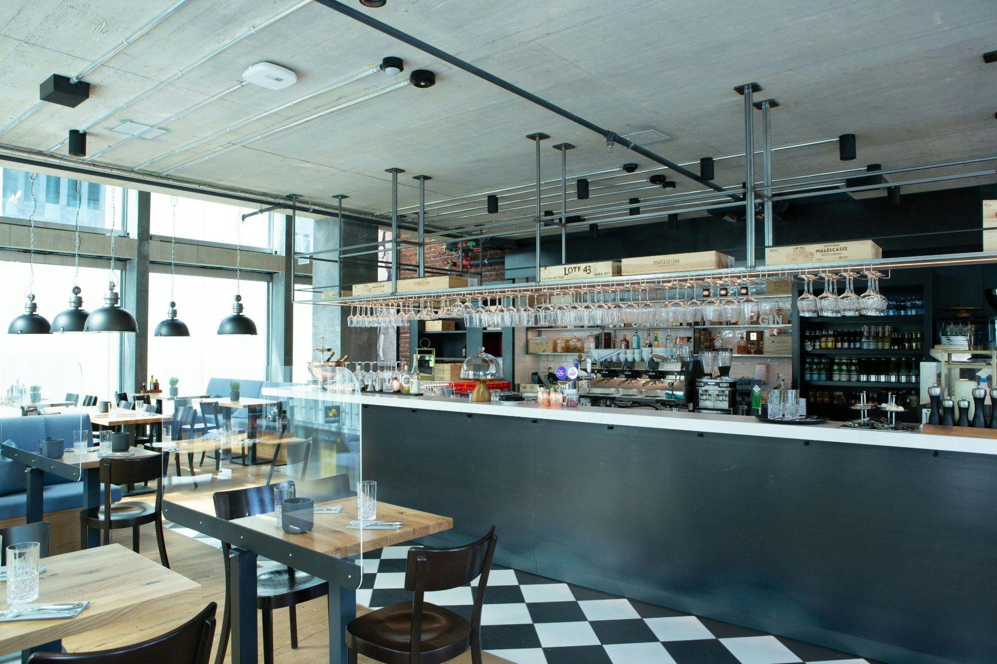 Imagen número 44 de la sección actual de Silestone, la elección perfecta para un restaurante joven, informal y sostenible