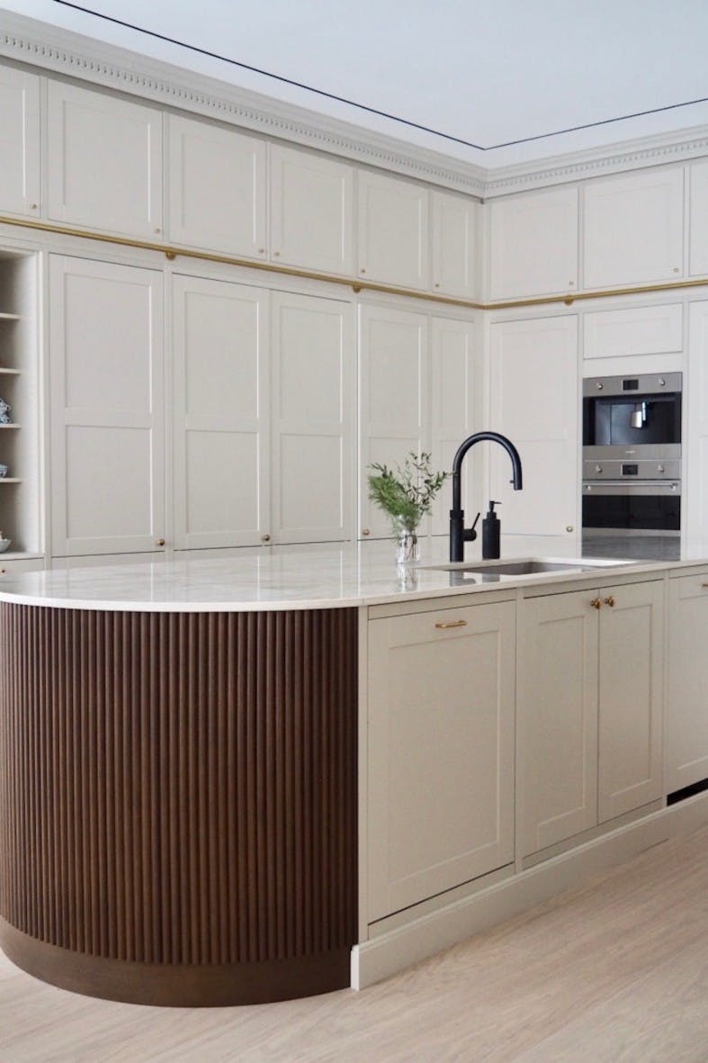 Imagen número 32 de la sección actual de Una cocina de diseño natural para una casa de campo