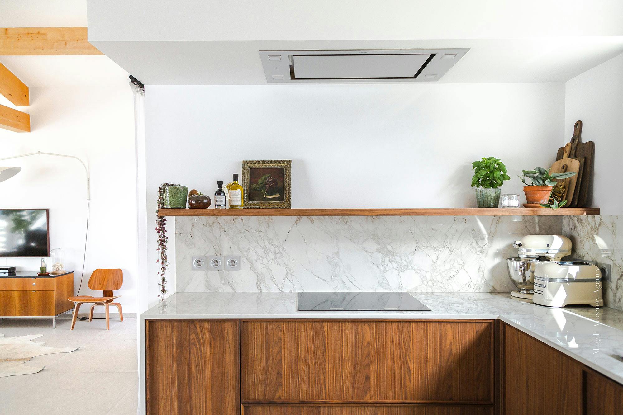 Imagen número 52 de la sección actual de Dekton Kira protagoniza la cocina de un piso en Madrid que redefine el concepto de lujo