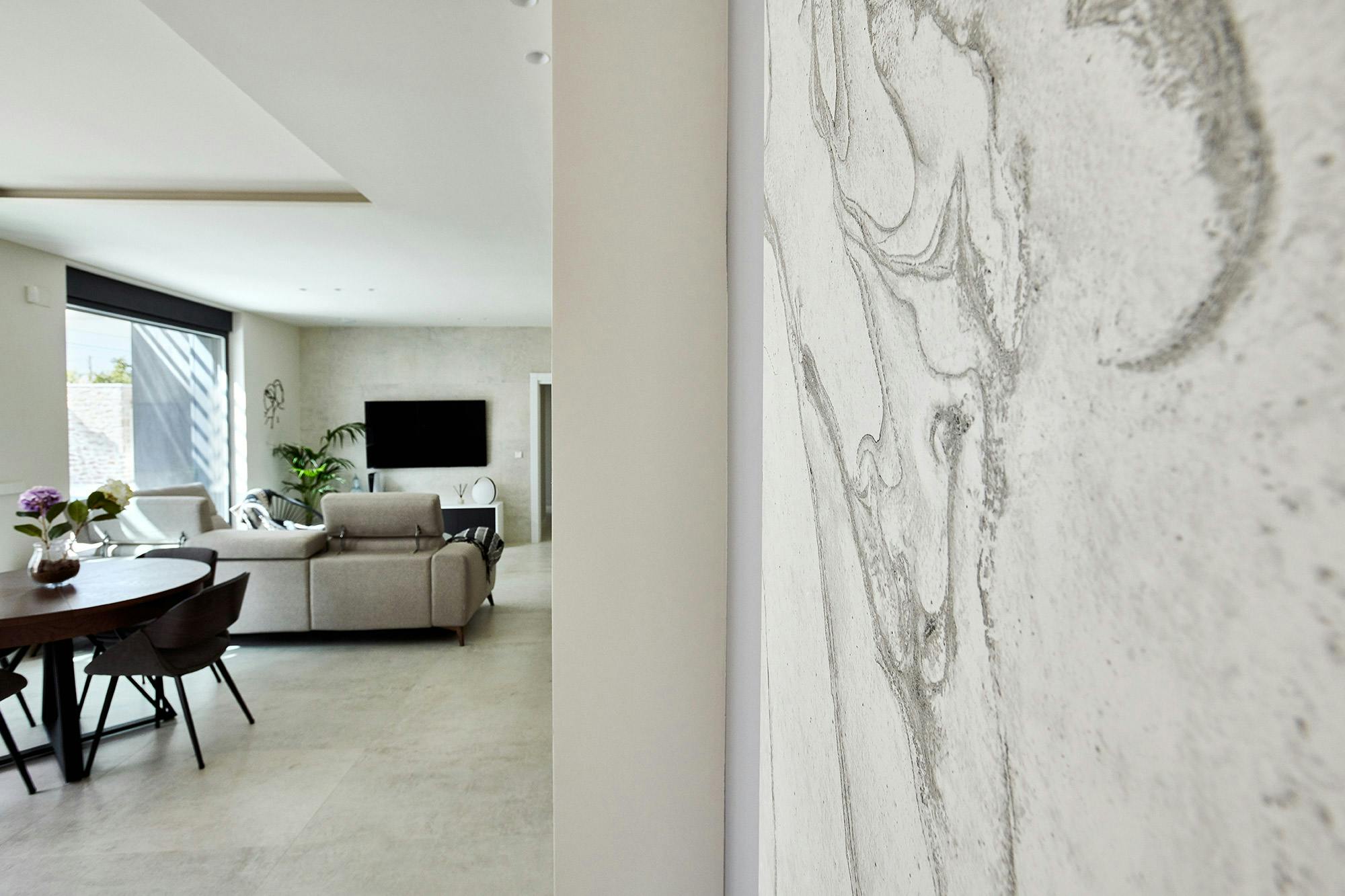 Imagen número 47 de la sección actual de Una vivienda Passivhaus tan estética como sostenible en la que se aprovecha la versatilidad de Dekton
