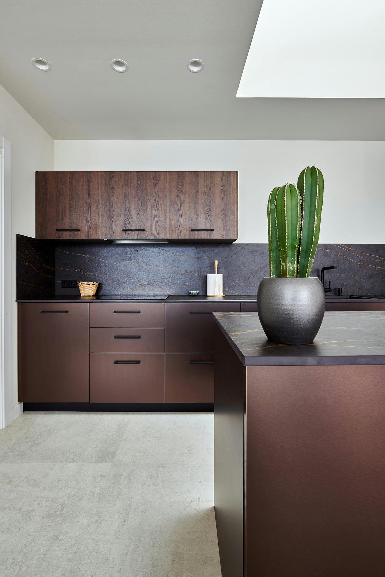 Imagen número 59 de la sección actual de Una vivienda Passivhaus tan estética como sostenible en la que se aprovecha la versatilidad de Dekton