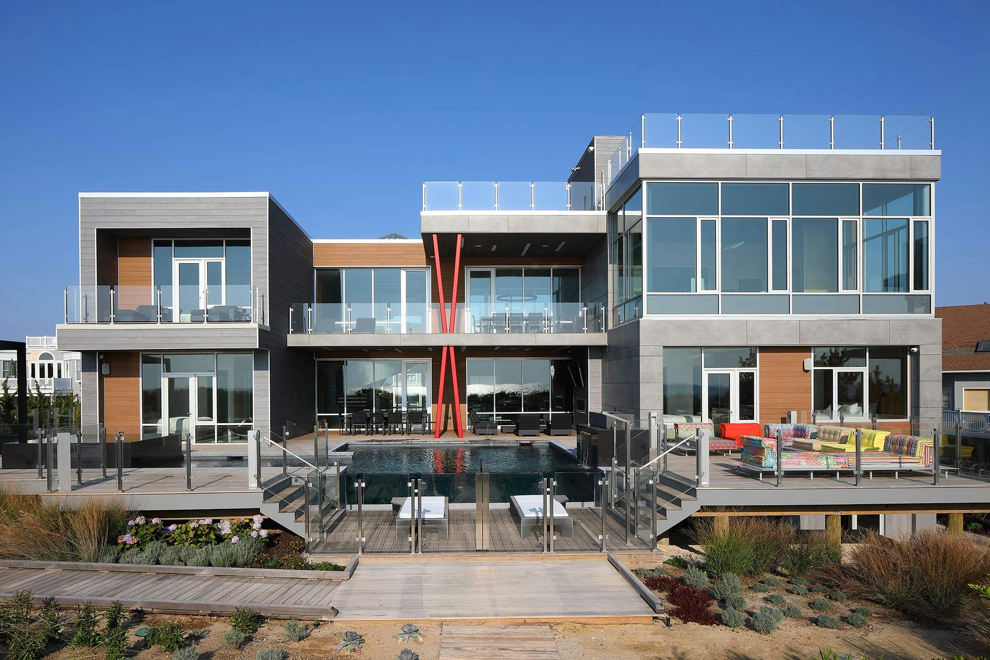 Imagen número 42 de la sección actual de Una impresionante casa en Long Beach con vistas despejadas al océano